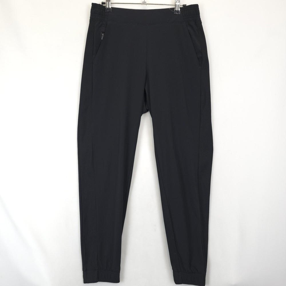 Athleta Brooklyn Jogger Pants Womens 6 Stretch Zip Pocket Lightweight Athletic